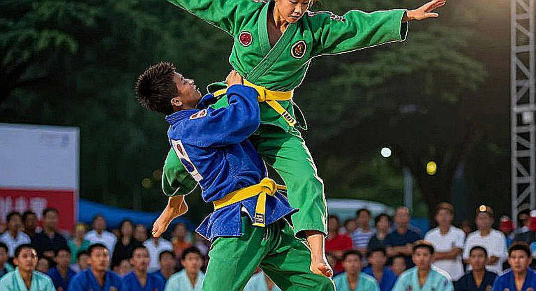 Trần Thị Cẩm Tú và tấm bạc karate: bài kiểm tra thật nằm ở hạng cân
