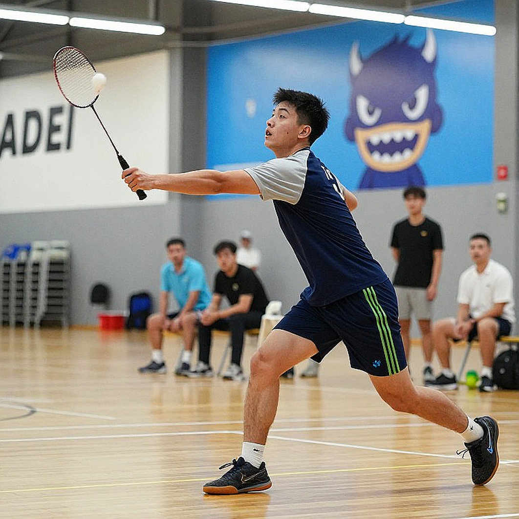 China Masters 2026: pha cầu 36 nhịp ở 17-17 và hai quỹ đạo của cầu lông Ấn Độ