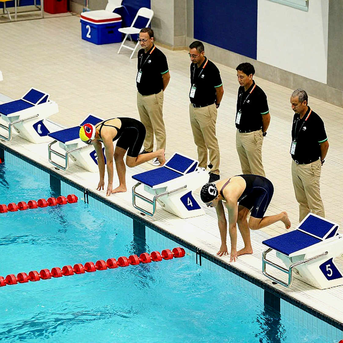 'Team USA' ba môn phối hợp chết đuối khi bơi một mình: Bơi giỏi chưa bao giờ là tấm vé miễn tử