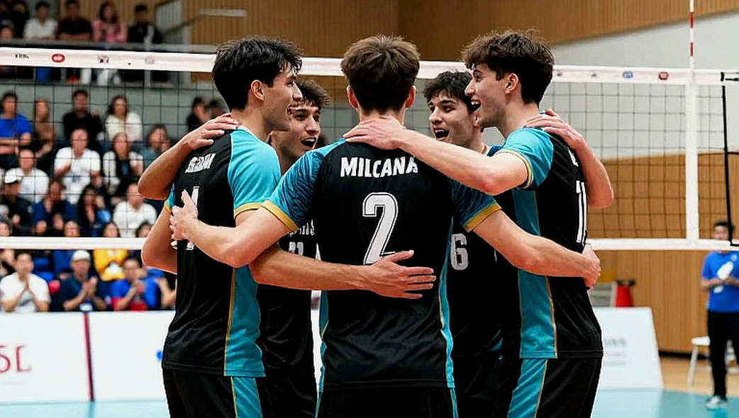 Bóng chuyền nữ Nam Mỹ tại Rio: Brazil giữ ngôi đầu, Argentina và Colombia bám đuổi